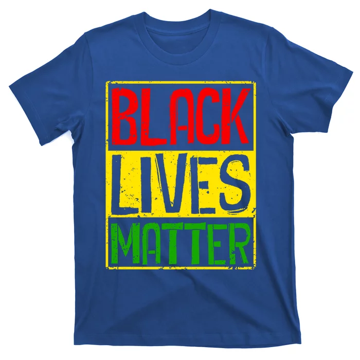 Black Lives Matter Blm Melanin Hu Rights Juneteenth Gift T-Shirt