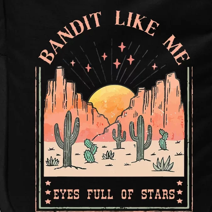 Bandit Like Me Eyes Full Of Stars Impact Tech Backpack