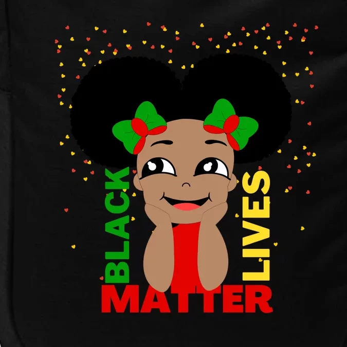 Black Lives Matter African American Cute Pride Impact Tech Backpack