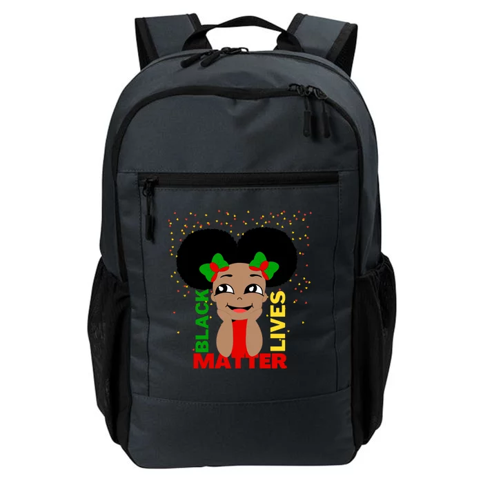 Black Lives Matter African American Cute Pride Daily Commute Backpack