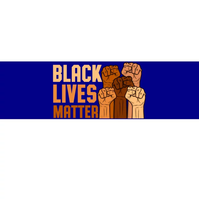 Black Lives Matter Fist Black History Month Juneteenth Gift Bumper Sticker