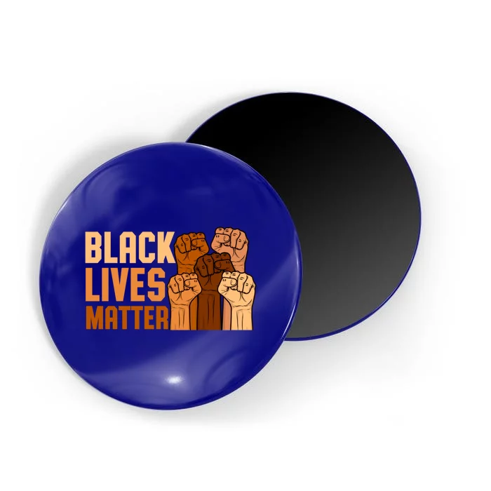 Black Lives Matter Fist Black History Month Juneteenth Gift Magnet