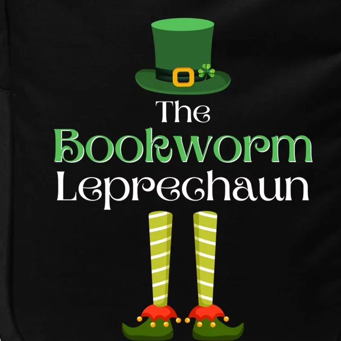 Bookworm Leprechaun Matching Family Group St Patrick's Day Gift Impact Tech Backpack