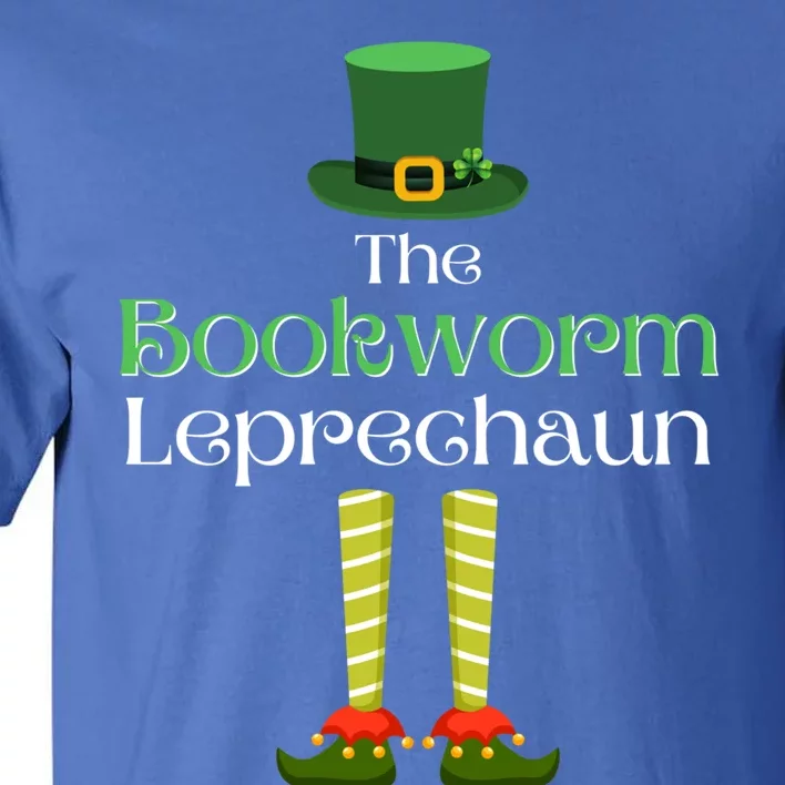 Bookworm Leprechaun Matching Family Group St Patrick's Day Gift Tall T-Shirt