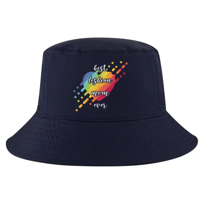 Best Lesbian Mom Ever Mommy And Mama Lesbian Lgbt Mom Pride Gift Cool Comfort Performance Bucket Hat