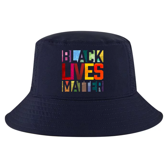 Black Lives Matter BLM Movement End Racism Cool Comfort Performance Bucket Hat