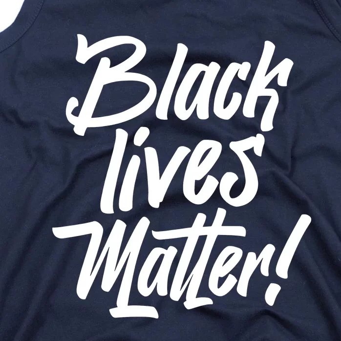 Black Lives Matter Tank Top