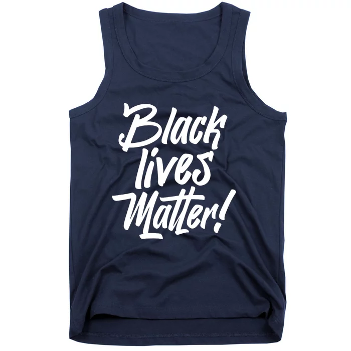 Black Lives Matter Tank Top