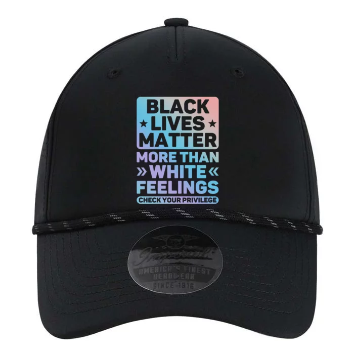 Black Lives Matter More Than White Feelings Blm Juneteenth Cute Gift Performance The Dyno Cap