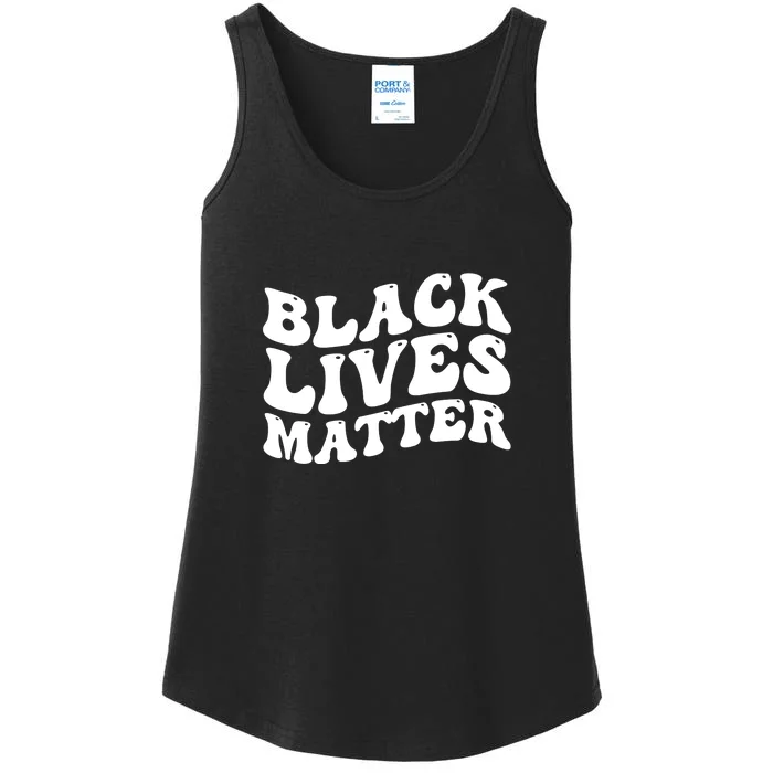 Black Live Matter For Black History Month Gift Ladies Essential Tank