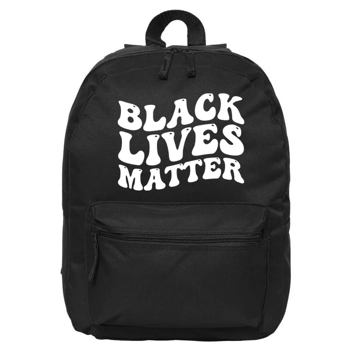 Black Live Matter For Black History Month Gift 16 in Basic Backpack