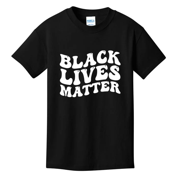 Black Live Matter For Black History Month Gift Kids T-Shirt