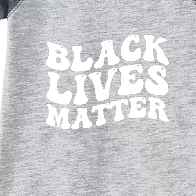 Black Live Matter For Black History Month Gift Infant Baby Jersey Bodysuit