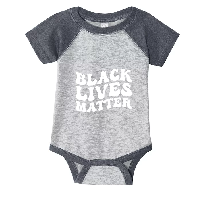 Black Live Matter For Black History Month Gift Infant Baby Jersey Bodysuit