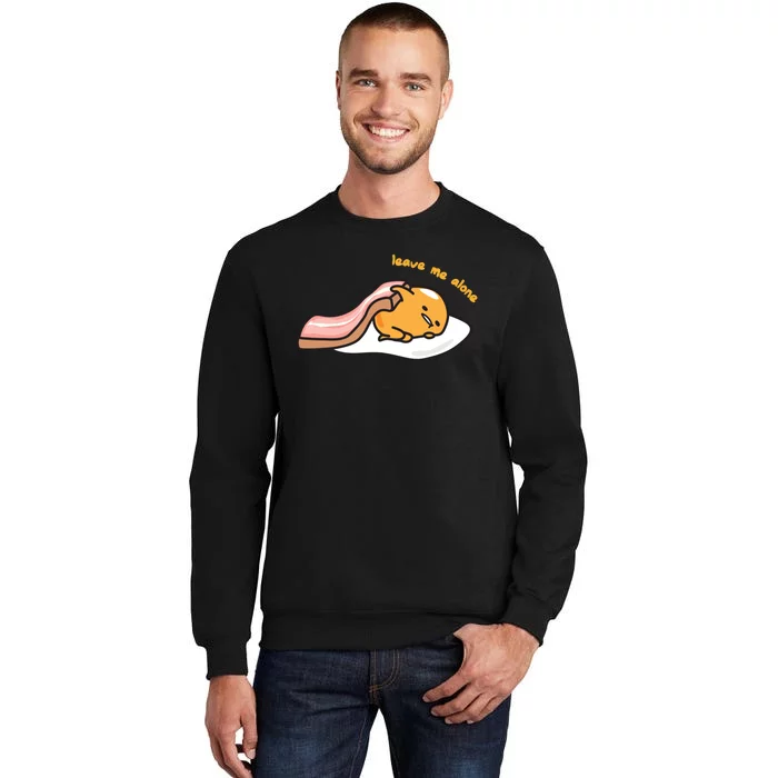 Bacon Leave Me Alone Gudetama Sweatshirt