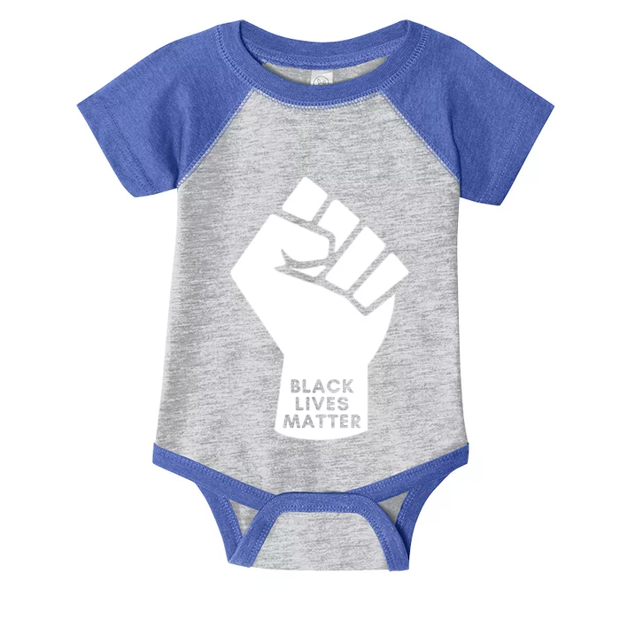 Black Lives Matter Gift Funny Gift Blm Funny Gift Crewneck Gift Infant Baby Jersey Bodysuit