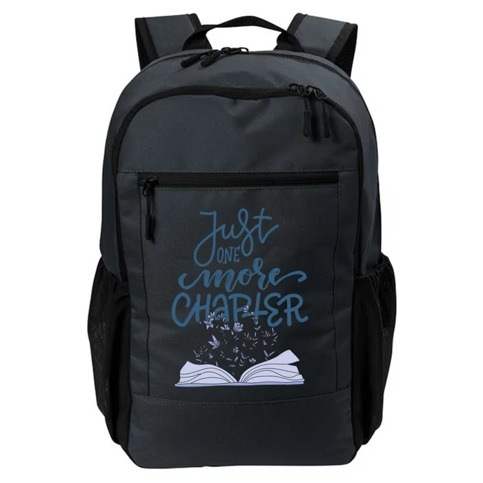 Book Lover More Chapter Great Gift Book Flower Reading Funny Gift Daily Commute Backpack