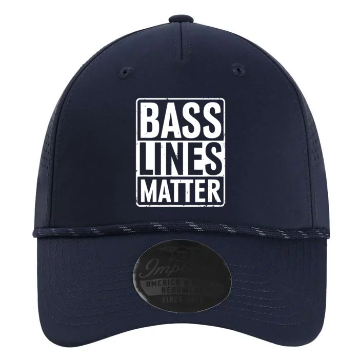 Bass Lines Matter Bass Guitar Player Bassist Performance The Dyno Cap