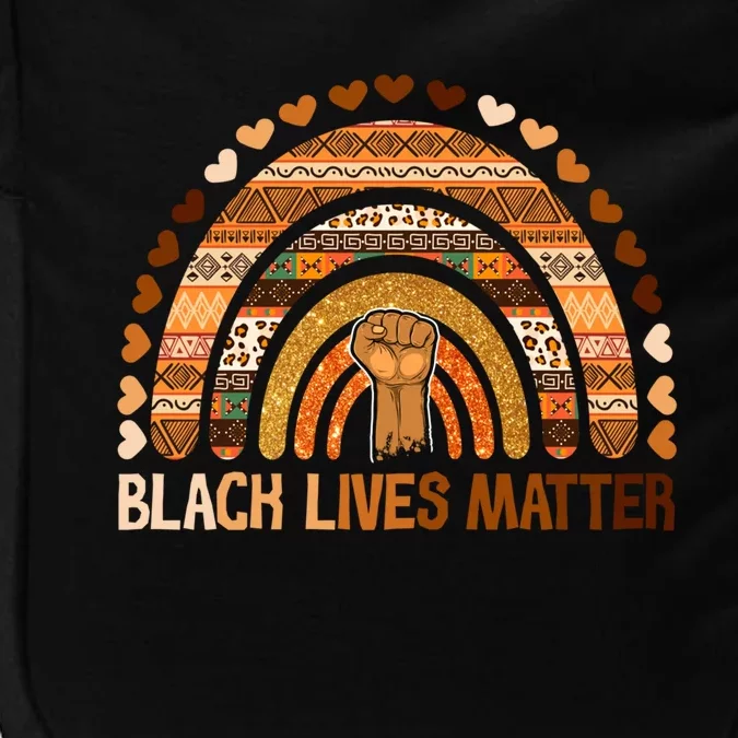 Black Lives Matter Juneteenth Rainbow Black History Gift Impact Tech Backpack