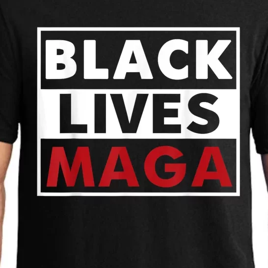 Black Lives Maga Pajama Set