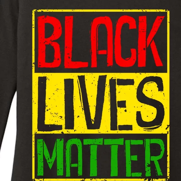 Black Lives Matter Blm Melanin Hu Rights Juneteenth Gift Womens CVC Long Sleeve Shirt