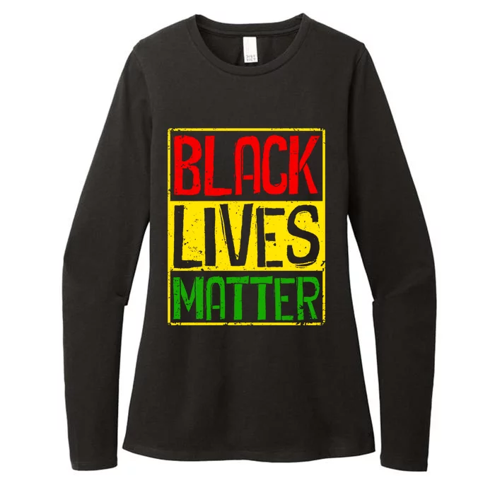 Black Lives Matter Blm Melanin Hu Rights Juneteenth Gift Womens CVC Long Sleeve Shirt