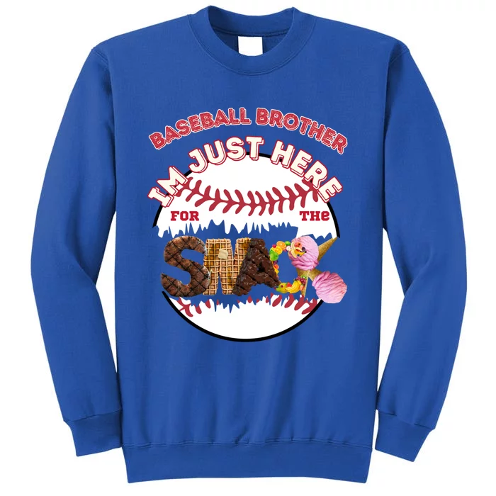 Baseball Lover Meaningful Gift Tall Sweatshirt