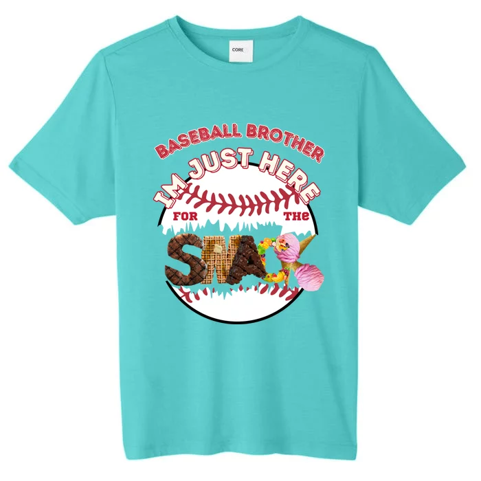 Baseball Lover Meaningful Gift ChromaSoft Performance T-Shirt