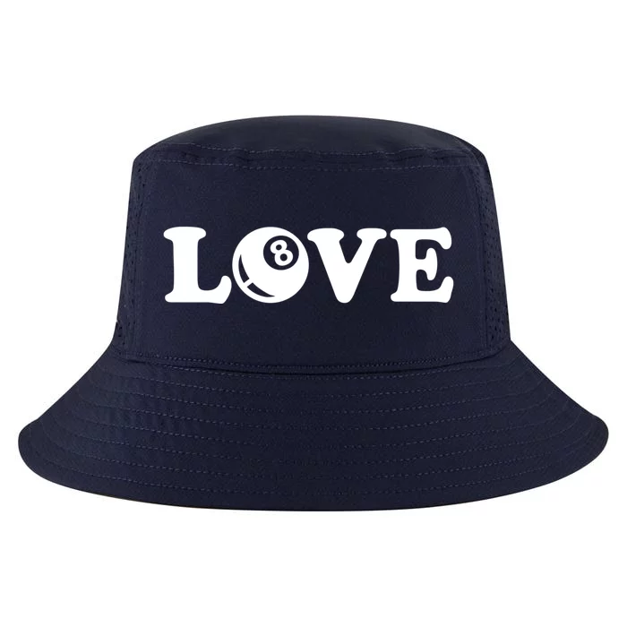 Billiards Love Meaningful Gift Cool Comfort Performance Bucket Hat