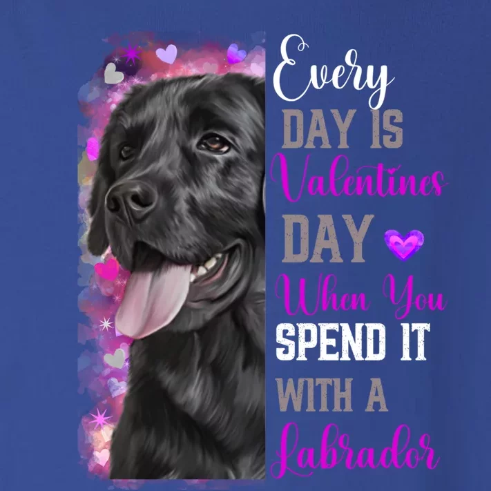 Black Lab Mom Funny Valentines Day Dog Lovers Labrador Cute Gift Toddler Long Sleeve Shirt