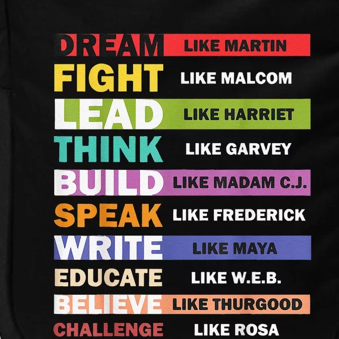 Black Lives Matters Black Leaders Black History Month Impact Tech Backpack