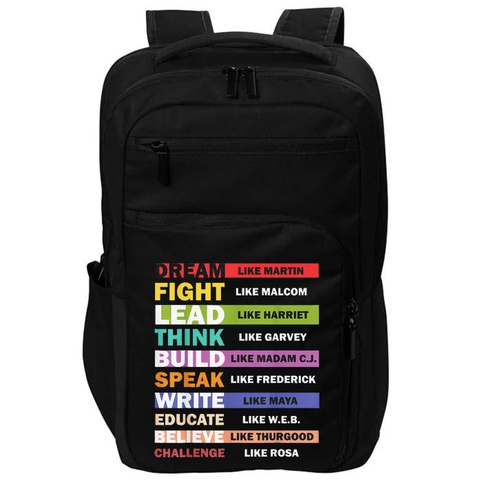 Black Lives Matters Black Leaders Black History Month Impact Tech Backpack