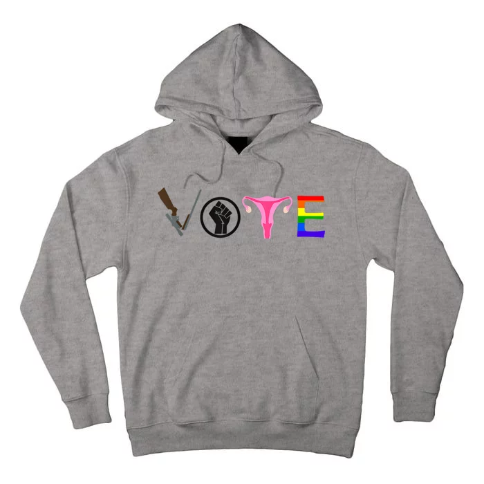 Black Lives Matter Vote LGBT Gay Rights Feminist Equality Tall Hoodie