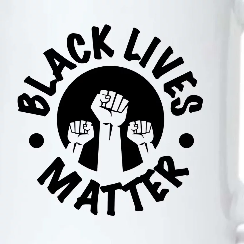 Black Lives Matter Black Color Changing Mug