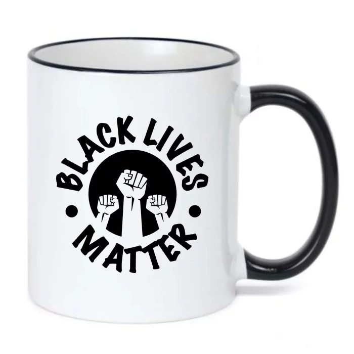 Black Lives Matter Black Color Changing Mug