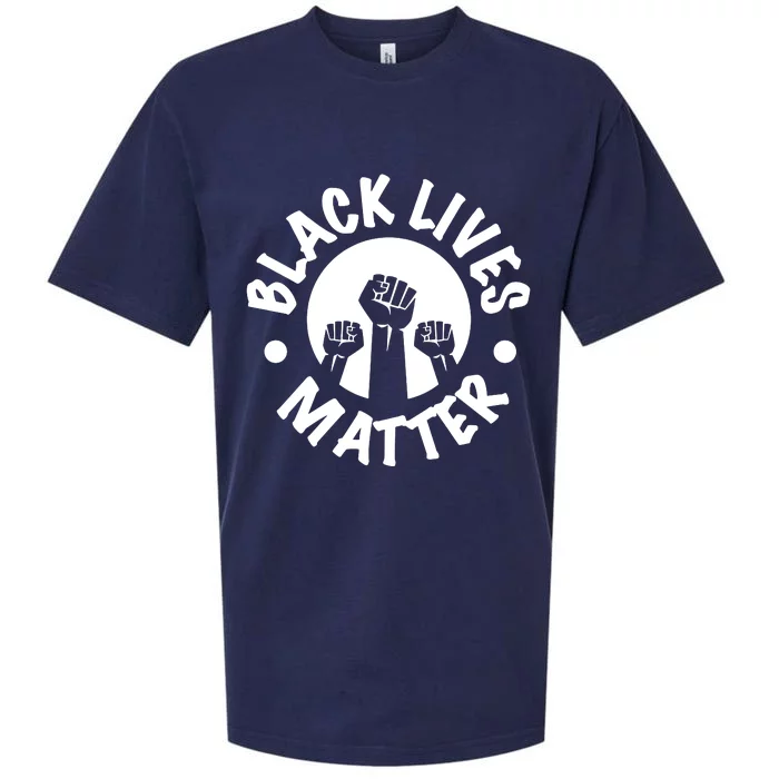 Black Lives Matter Sueded Cloud Jersey T-Shirt