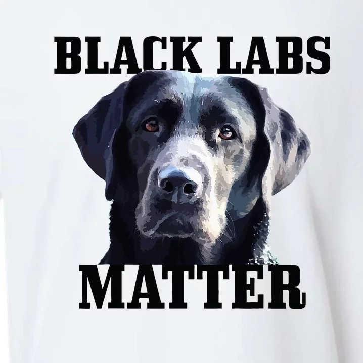 Black Labs Matter Labrador Retriever Mom Dad Dog Lover Sueded Cloud Jersey T-Shirt