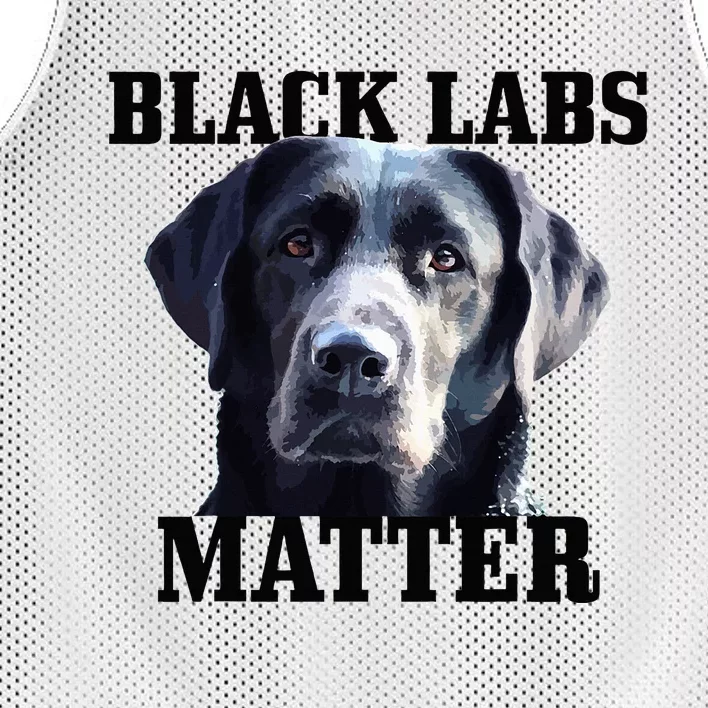 Black Labs Matter Labrador Retriever Mom Dad Dog Lover Mesh Reversible Basketball Jersey Tank