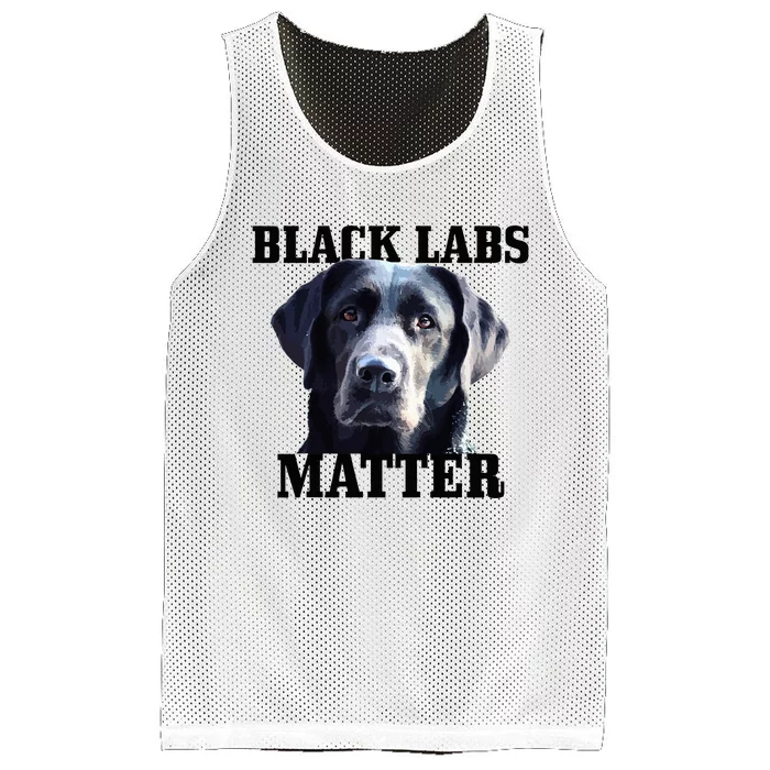 Black Labs Matter Labrador Retriever Mom Dad Dog Lover Mesh Reversible Basketball Jersey Tank