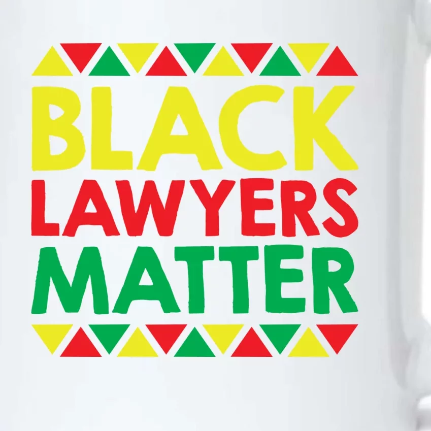 Black Lawyers Matter Gift African American And Black Pride Gift Black Color Changing Mug