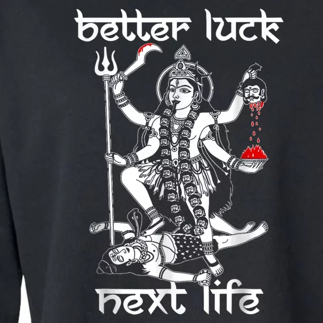 Better Luck Next Life Cropped Pullover Crew