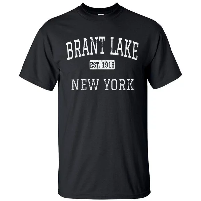 Brant Lake New York Ny Vintage Tall T-Shirt