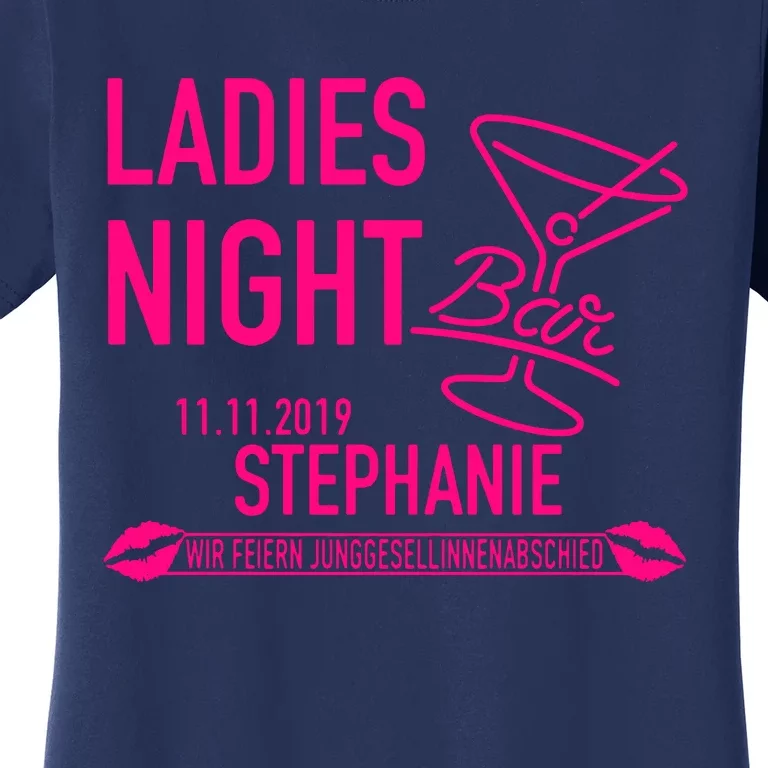 Bridal Ladies Night Hen Night Party Married Wedding Women's T-Shirt