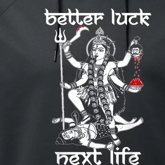 Better Luck Next Life Performance Fleece Hoodie