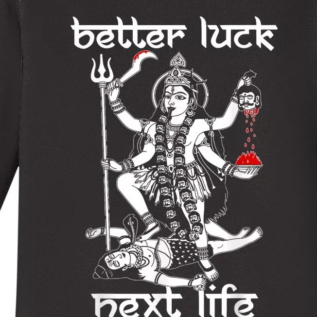 Better Luck Next Life Baby Long Sleeve Bodysuit