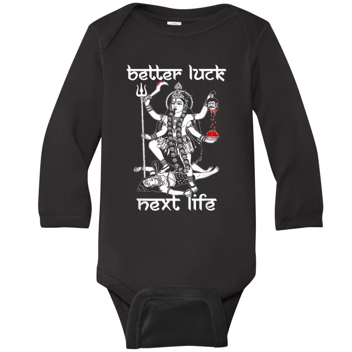 Better Luck Next Life Baby Long Sleeve Bodysuit