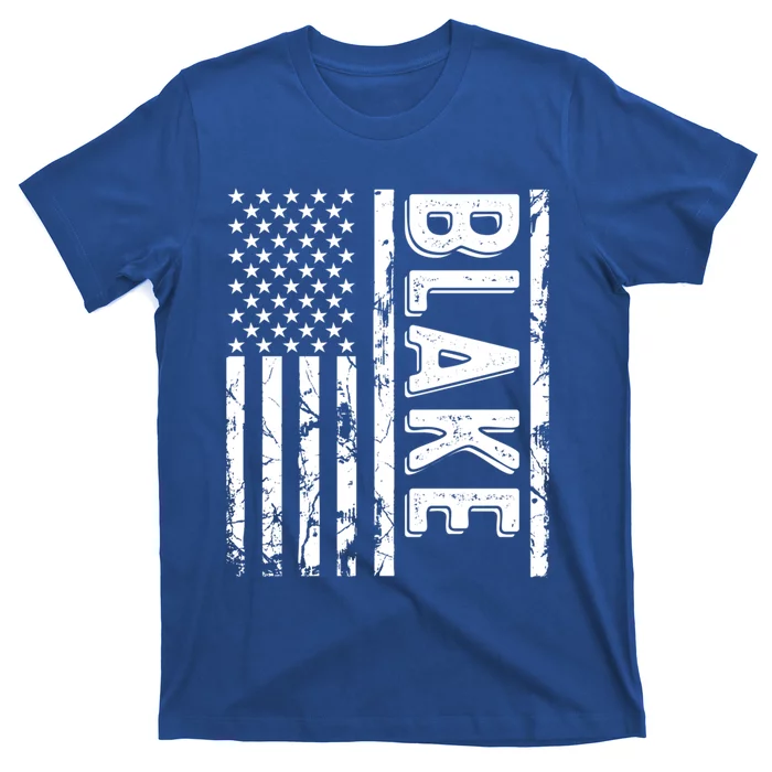 Blake Last Name Funny Surname Team Blake Family Reunion Meaningful Gift T-Shirt