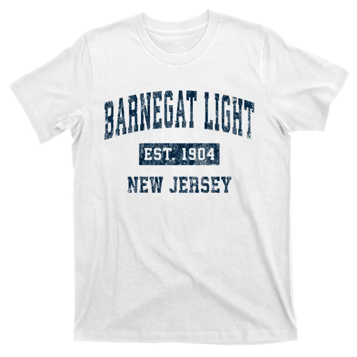 Barnegat Light New Jersey Nj Vintage Sports T-Shirt