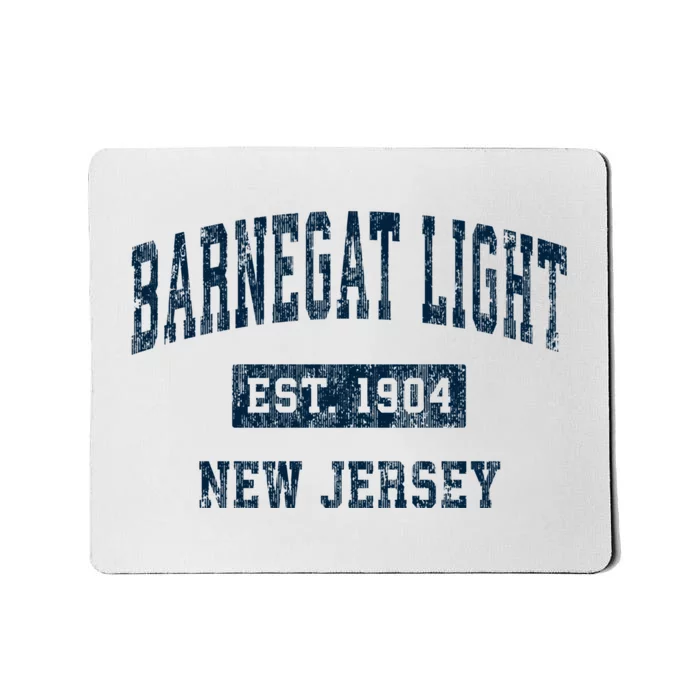 Barnegat Light New Jersey Nj Vintage Sports Mousepad