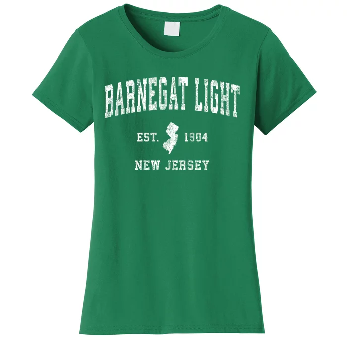 Barnegat Light New Jersey Nj Vintage Sports Women's T-Shirt